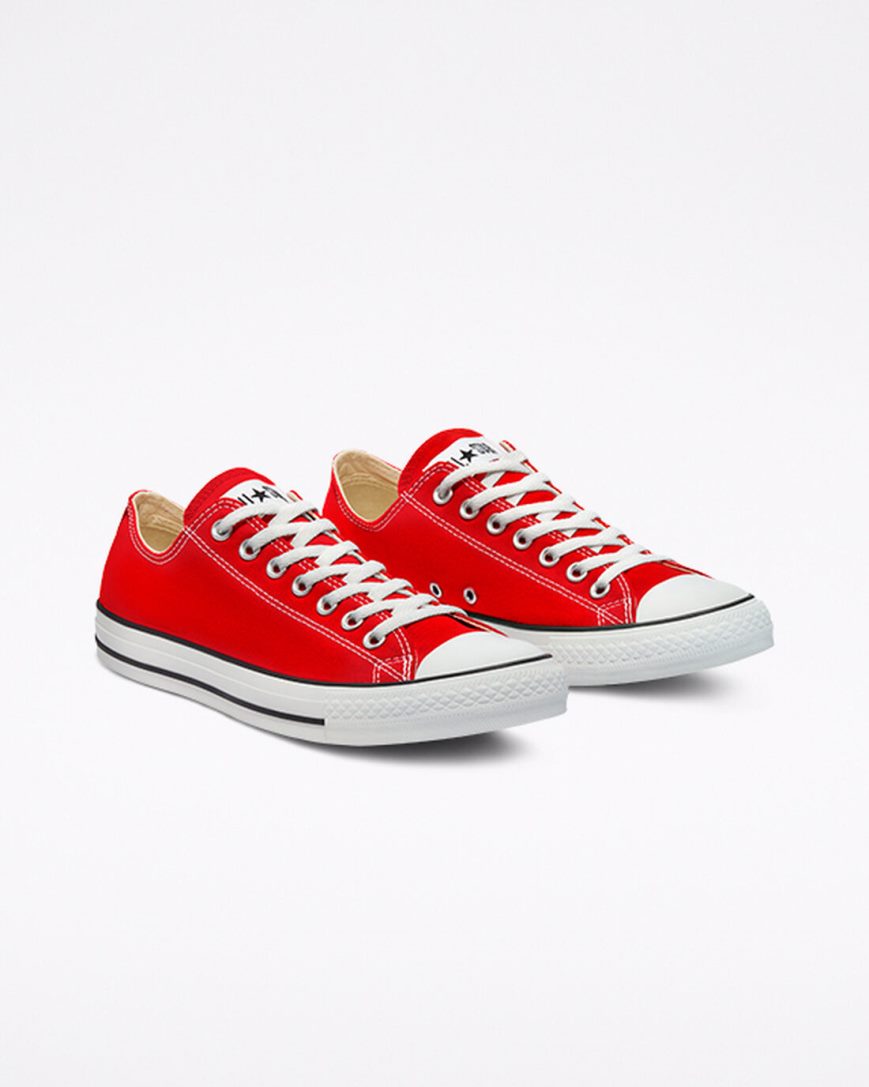 Pánské Boty Nízké Converse Chuck Taylor All Star Classic Červené | CZ RWTC67